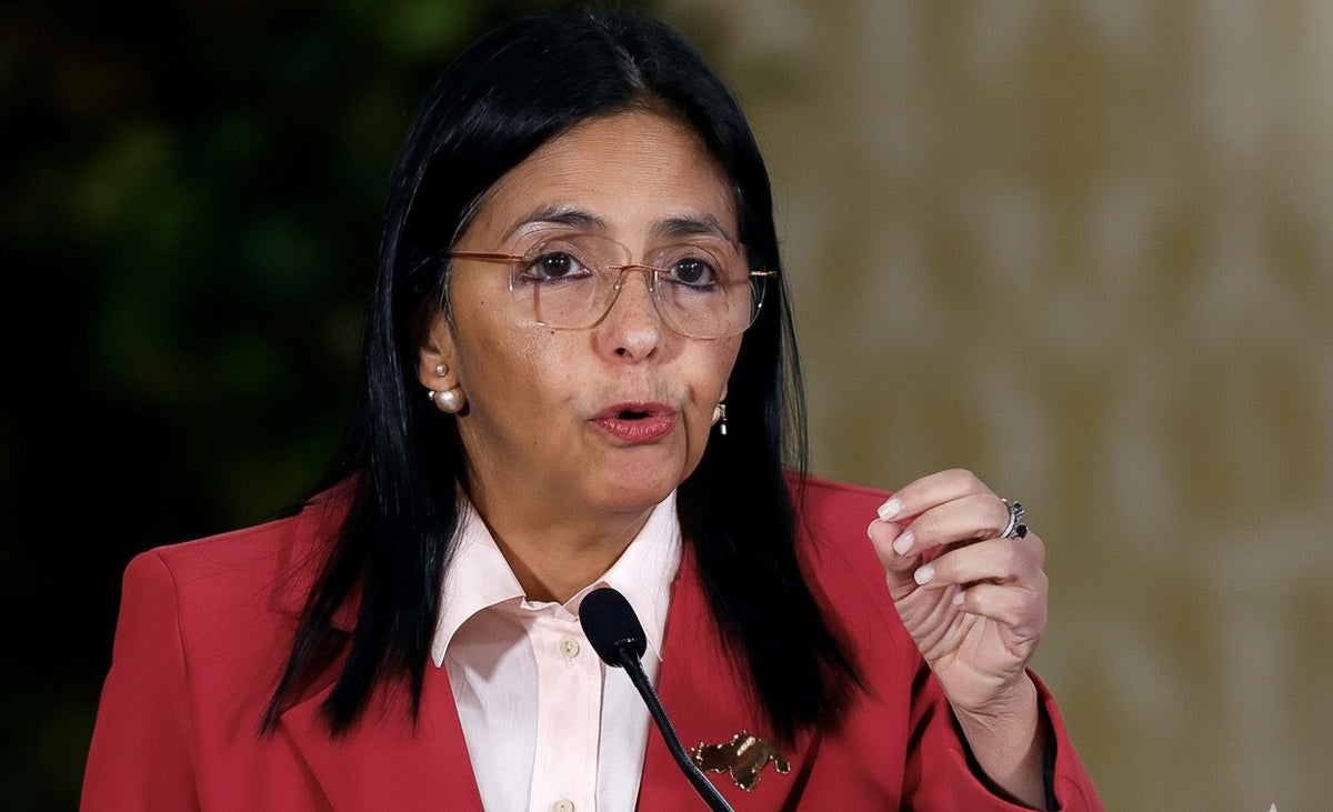 Delcy Rodríguez