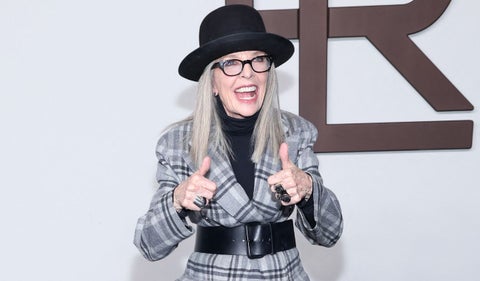 La actriz Diane Keaton fallece a los 79 años en California. Ganadora del Óscar por Annie Hall y reconocida por El Padrino. Descansa en paz, leyenda del cine