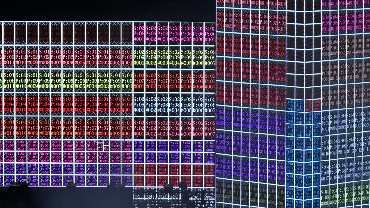 Así se vive el montaje del show de David Guetta