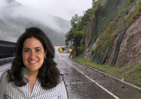 Daños en la Vía al Llano