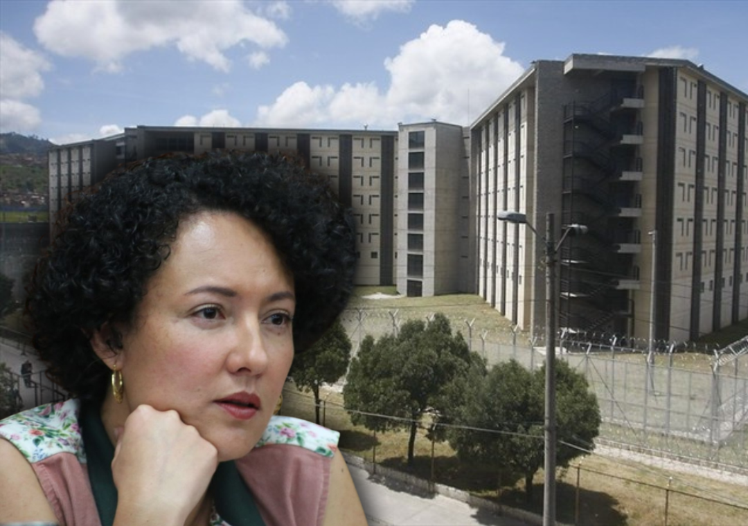 Isabel Zuleta participó de allanamiento en La Picota