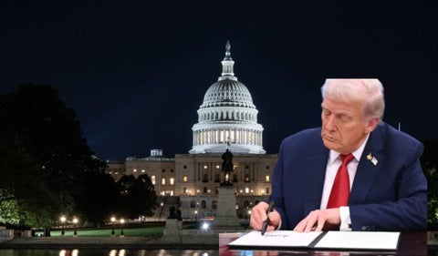 Trump se reunirá con jefe de presupuesto para impulsar recortes tras cierre del gobierno