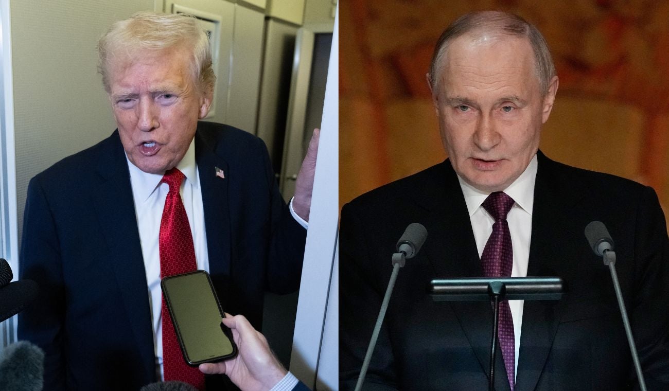 Trump y Putin presionan a Zelenski por la guerra en Ucrania. Europa debe actuar