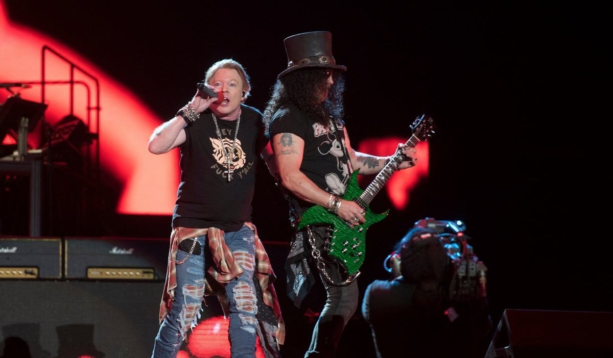 El posible 'Setlist' de Guns N’ Roses para hoy en Bogotá el concierto iniciará temprano