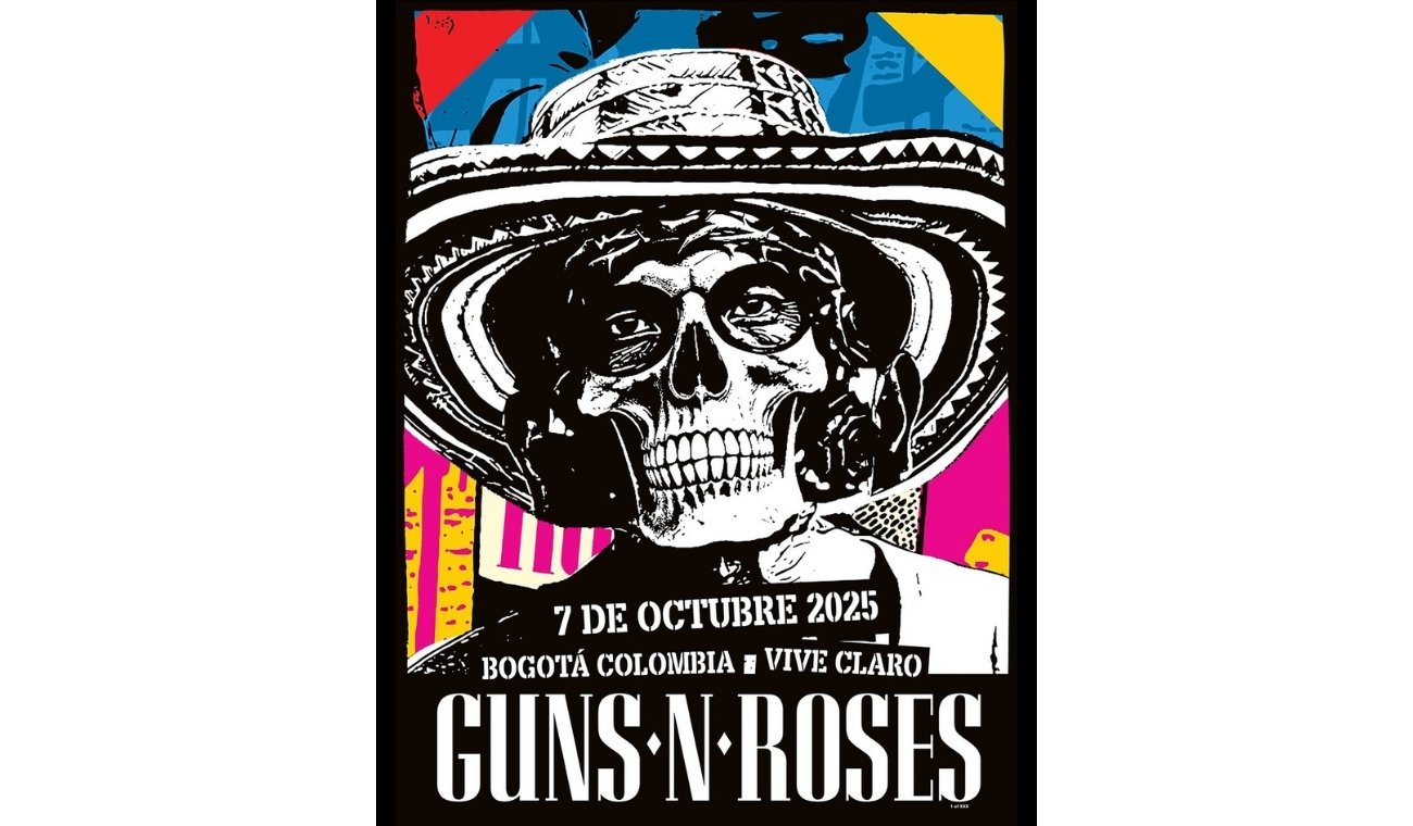 'SETLIST' de GUNS N' ROSES: las canciones que cantarían HOY en BOGOTÁ