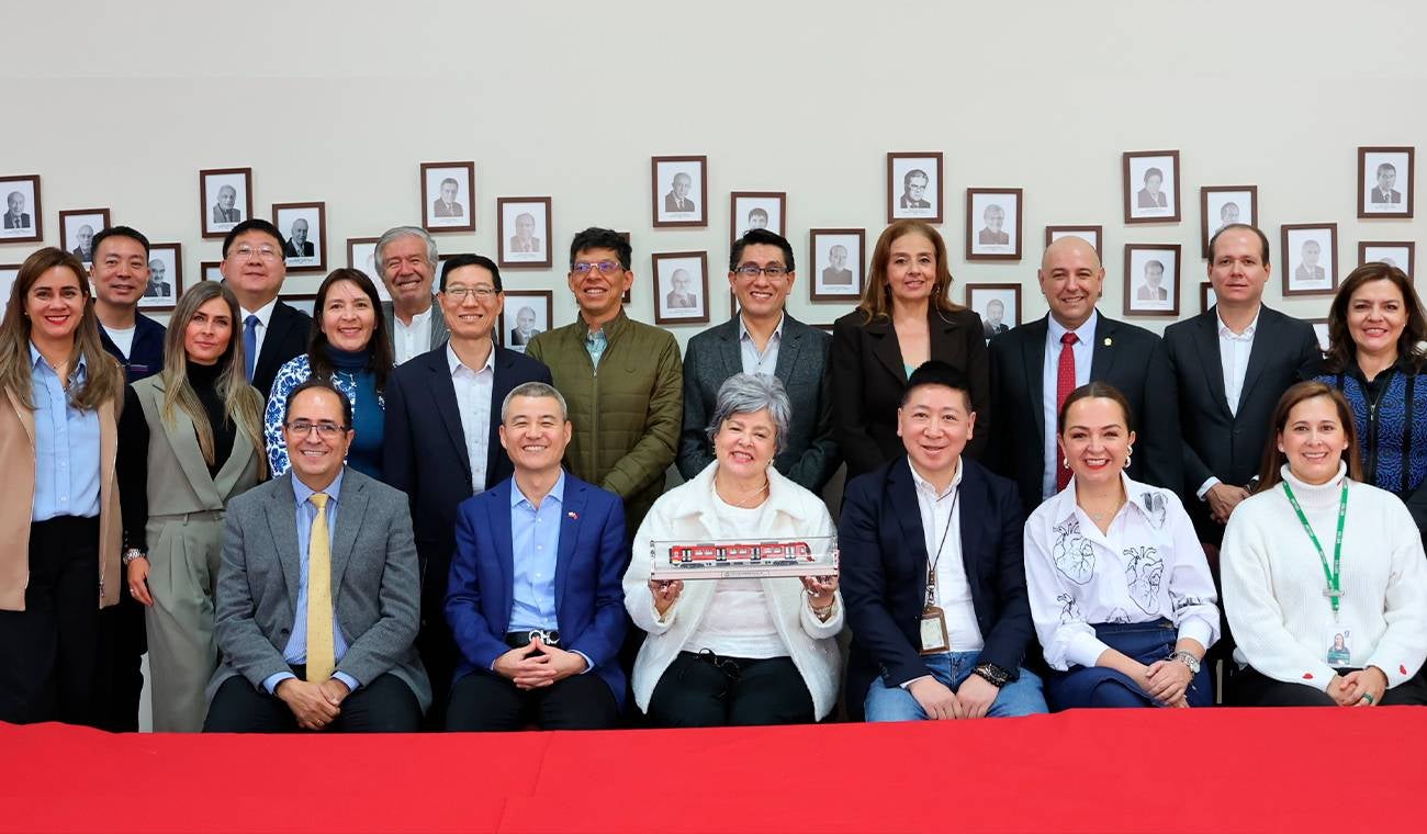 Alianza de Escuela Colombiana de Ingeniería, Metro Línea1 y Xi’an Rail para formar 800 profesionales