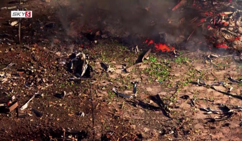 Explosión en fábrica de EEUU