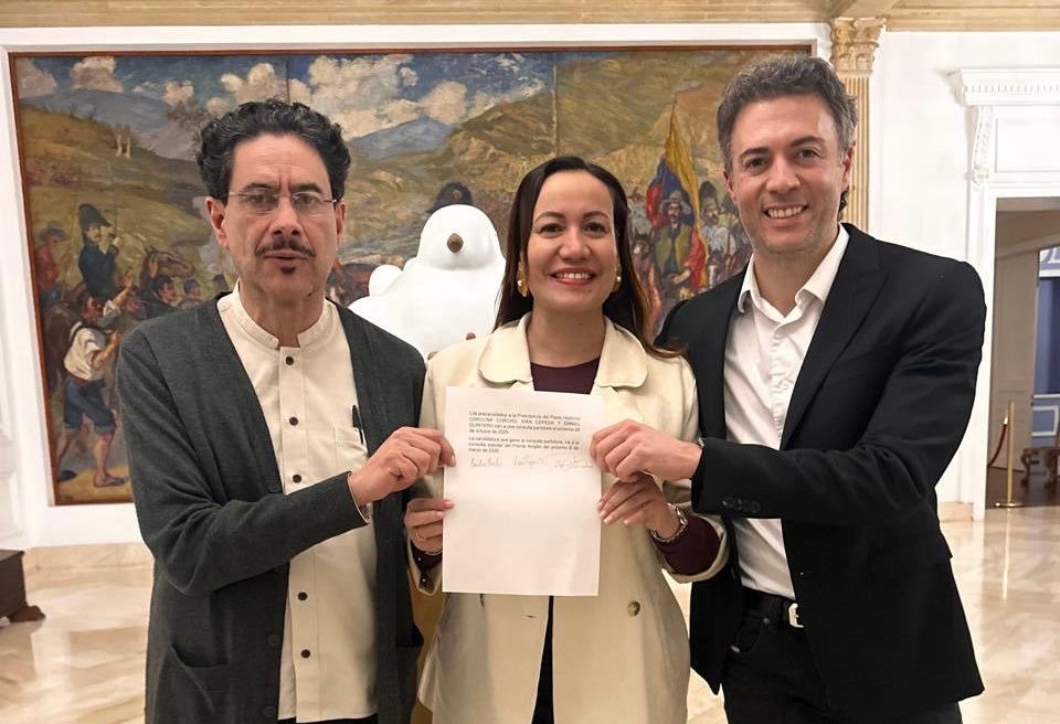 Precandidatos presidenciales del Pacto Histórico.
