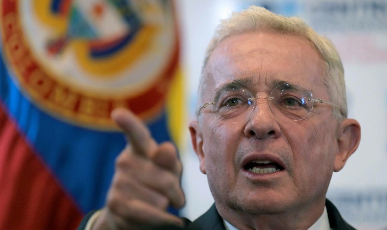 Álvaro Uribe