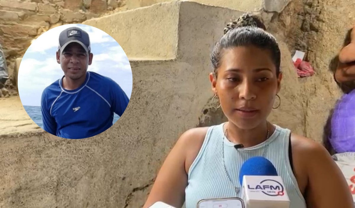 Familiares de pescador samario niegan versión sobre su presunta muerte en bombardeo de Estados Unidos en el Caribe
