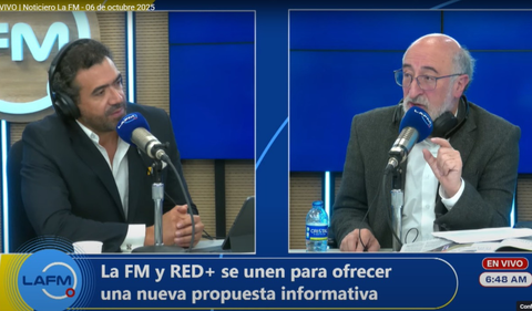 El director de Red Más Noticias, Giovanni Celis, confirma alianza con La FM para potenciar el periodismo nacional. ¡Descubre más sobre esta poderosa unión!