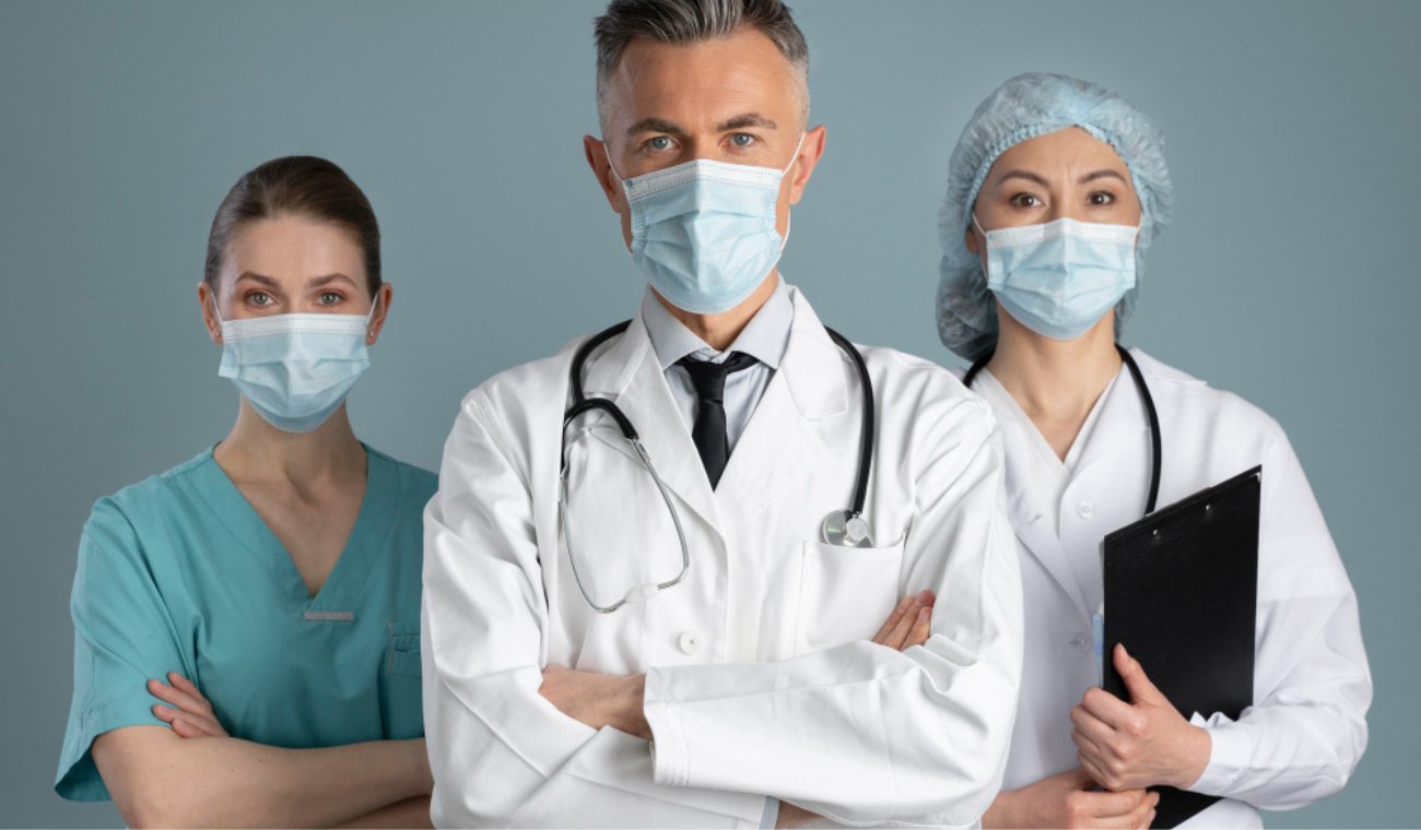 Médicos y enfermeros seguirán siendo esenciales gracias al valor humano de su labor.