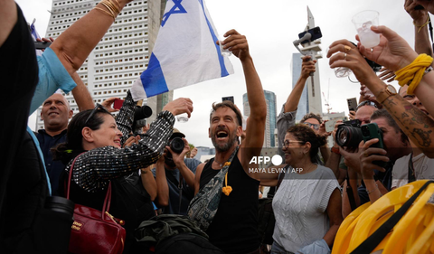Emocionante noticia en Israel: liberación de rehenes de Hamás genera esperanza y expectativa en familias.