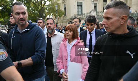 Condenado a 10 años de prisión único acusado por agresión sexual a Gisèle Pelicot en Nimes. Justicia francesa refuerza protección a víctimas.