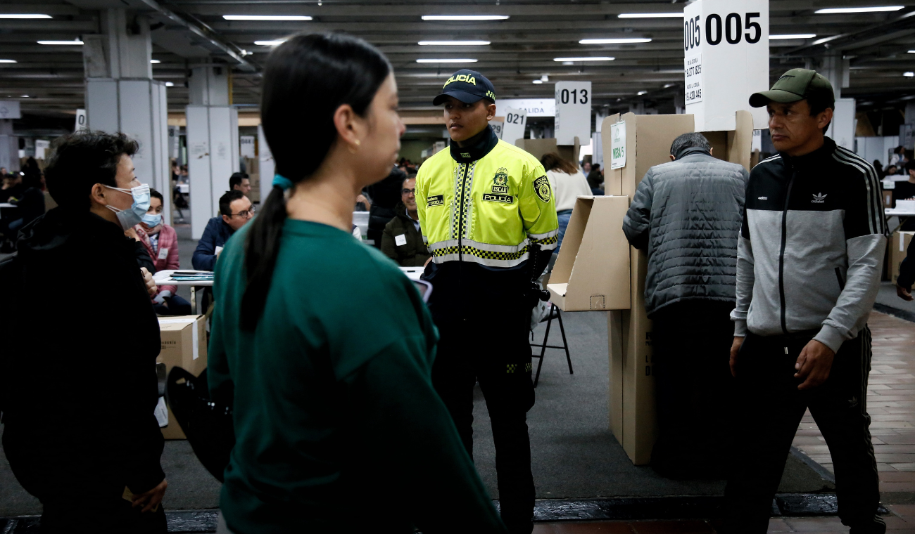 Quienes participaron en los comicios pueden solicitar medio día libre en su trabajo dentro de los 30 días siguientes.
