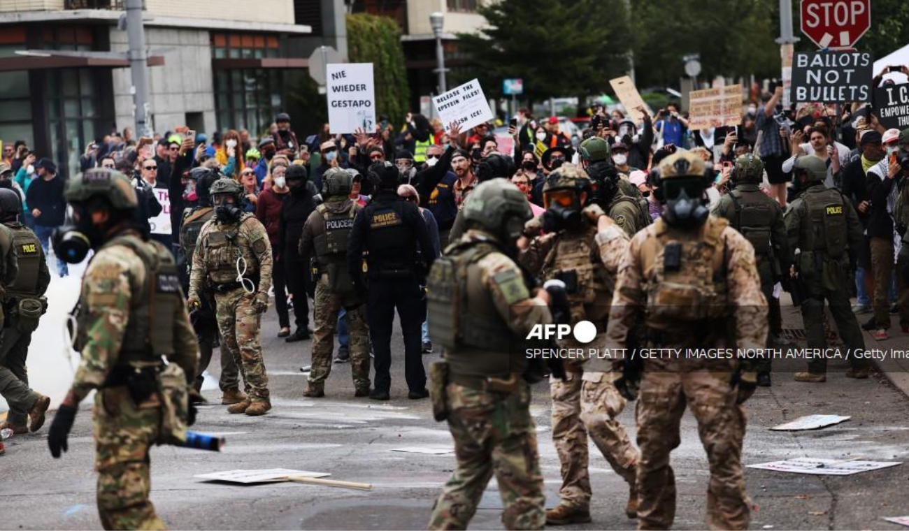 Despliegue de 300 soldados en Chicago autorizado por Trump para proteger activos federales