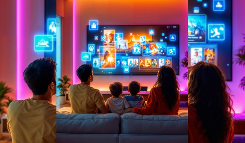 Aplicaciones de duplicación permiten conectar móviles Android a televisores sin funciones inteligentes.