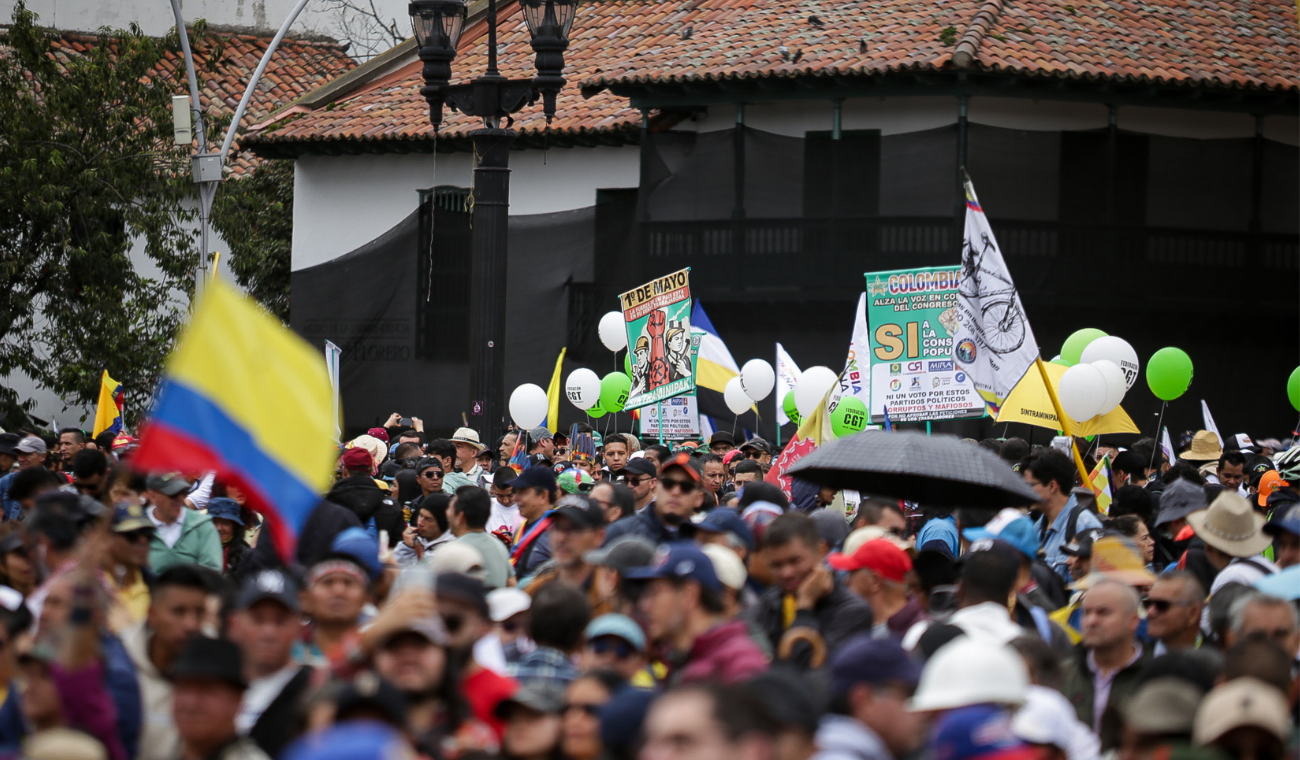 ¿Hay marchas en Bogotá este jueves 16 de octubre? Esto se sabe