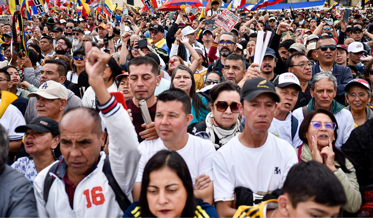 Agenda de movilizaciones en Bogotá del 14 al 19 de octubre: Marchas pacíficas y eventos culturales para conmemorar causas sociales y culturales. 