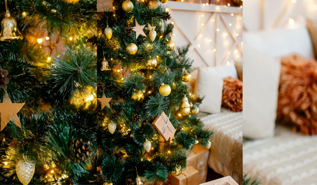 Decoración navideña 2025: árboles ecológicos y creativos para un hogar sostenible y con estilo