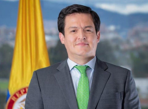 Jaime Sarmiento, alcalde (e) de Bucaramanga