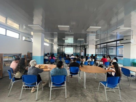 Capacitación de jurados de votación para los Consejos de Juventud en Leticia, Amazonas.