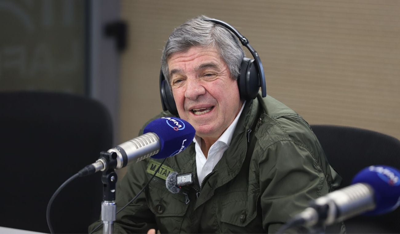 General (R) Gustavo Matamoros, candidato presidencial