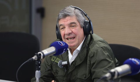 General (R) Gustavo Matamoros, candidato presidencial
