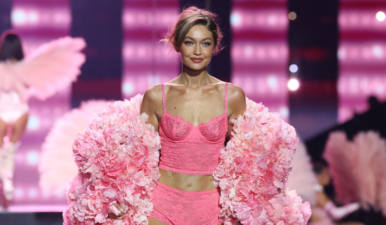 Gigi Hadid en Victoria’s Secret Fashion Show 2025