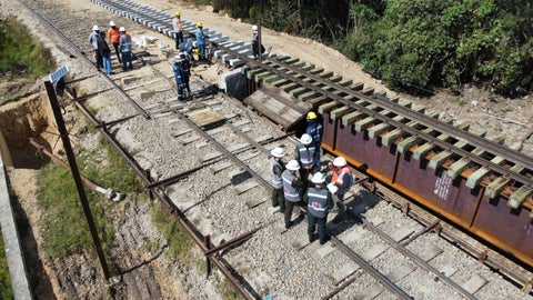 Nuevo Batallón Ferroviario del Ejército Nacional