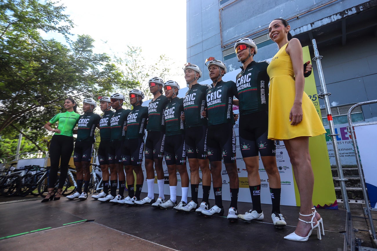 Equipo de Ciclismo CRIC Nacional
