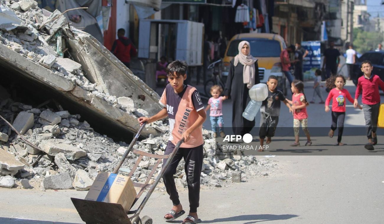 Israel afirma que cesa los bombardeos en Gaza tras acusar a Hamás de violar la tregua