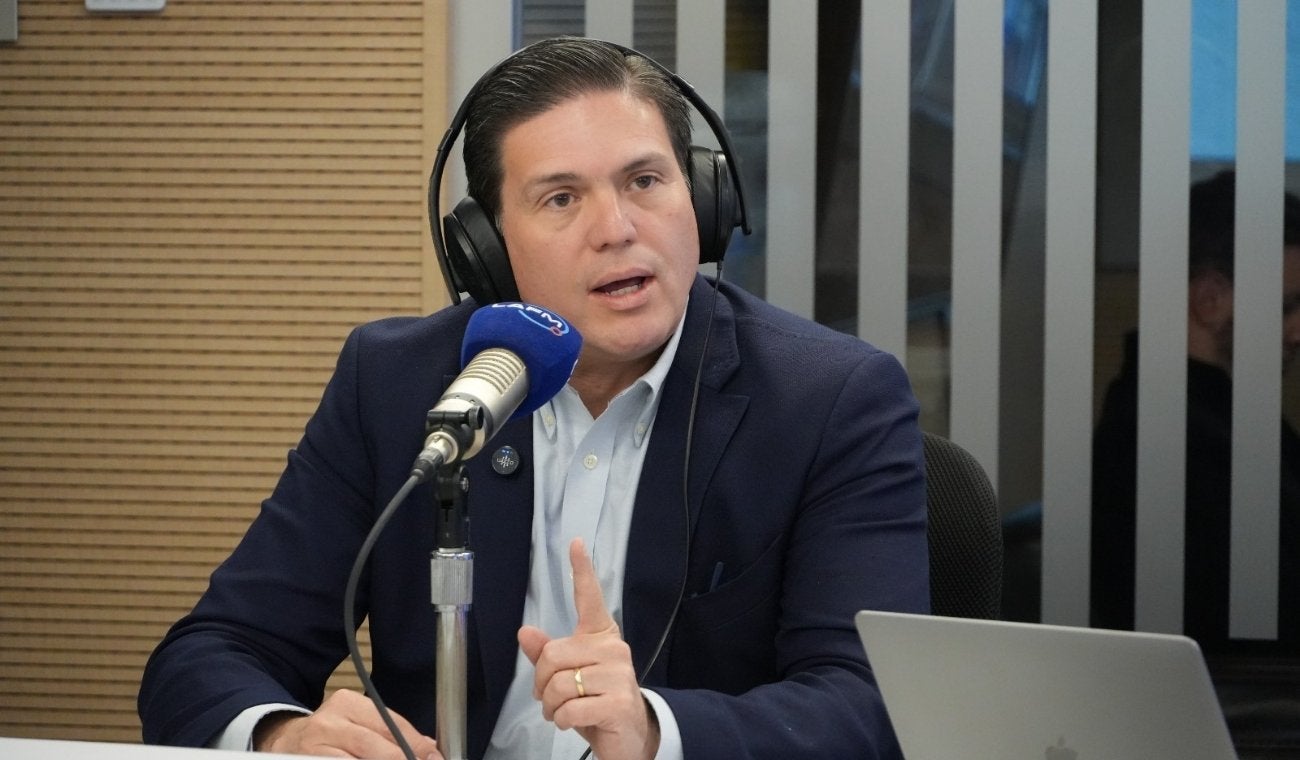 Juan Carlos Pinzón, en Tribuna RCN