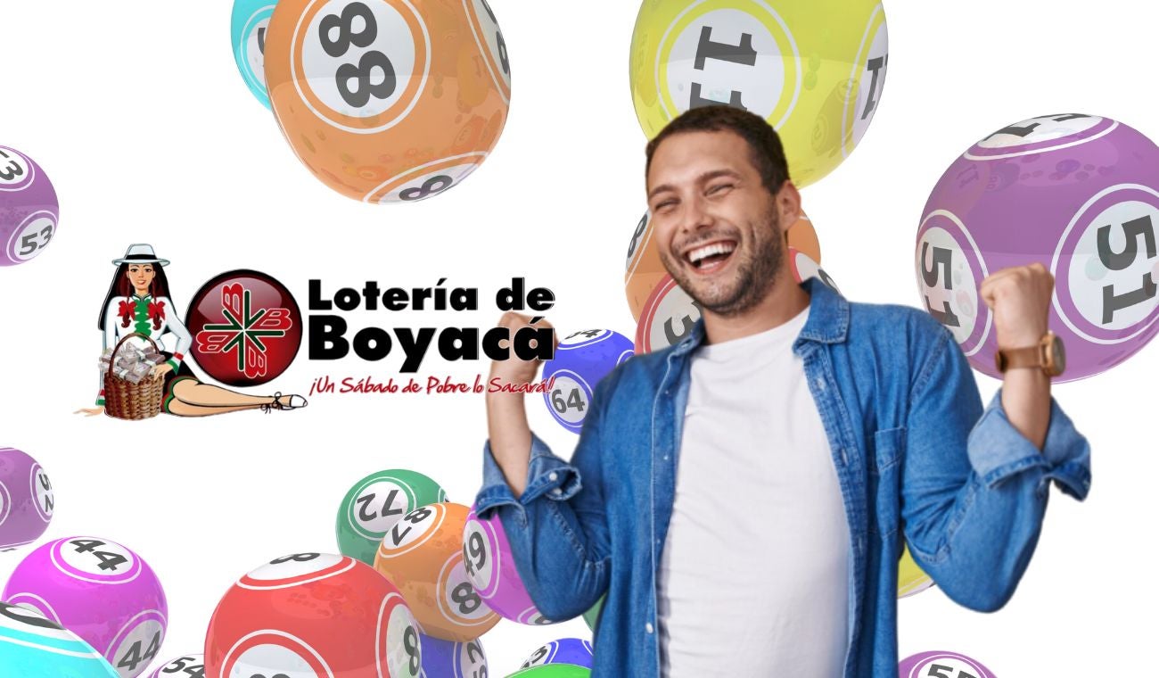 Lotería de Boyacá del 11 de octubre de 2025