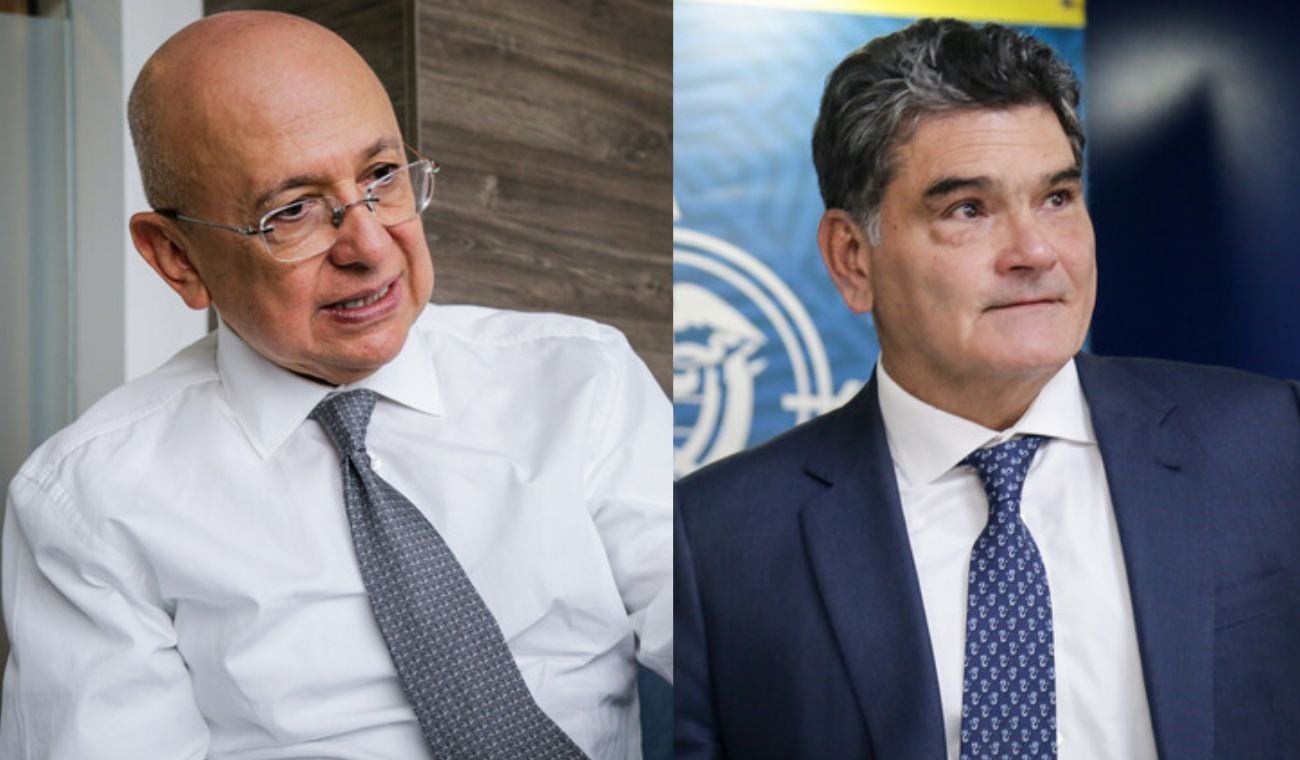 Luis Eduardo Montealegre y Gregorio Eljach