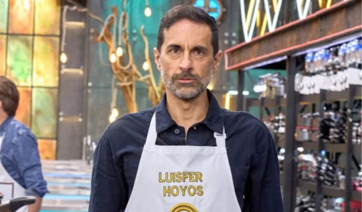 LuisFer Hoyos es el nuevo eliminado de MasterChef Celebrity 2025