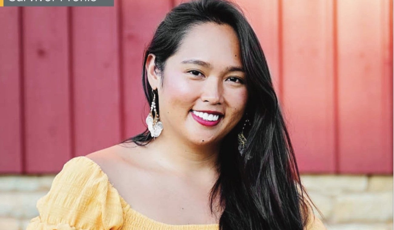 Maestra reveló los síntomas de cáncer de pulmón que ignoró pensó que solo era estrés