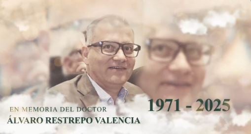 Magistrado Álvaro Restrepo Valencia
