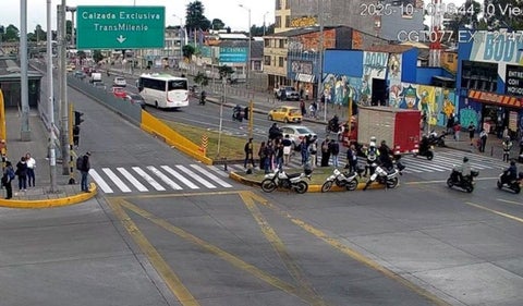 Para este 10 de octubre, le informamos en tiempo real cómo se desarrolla la movilidad para que pueda planear su desplazamiento