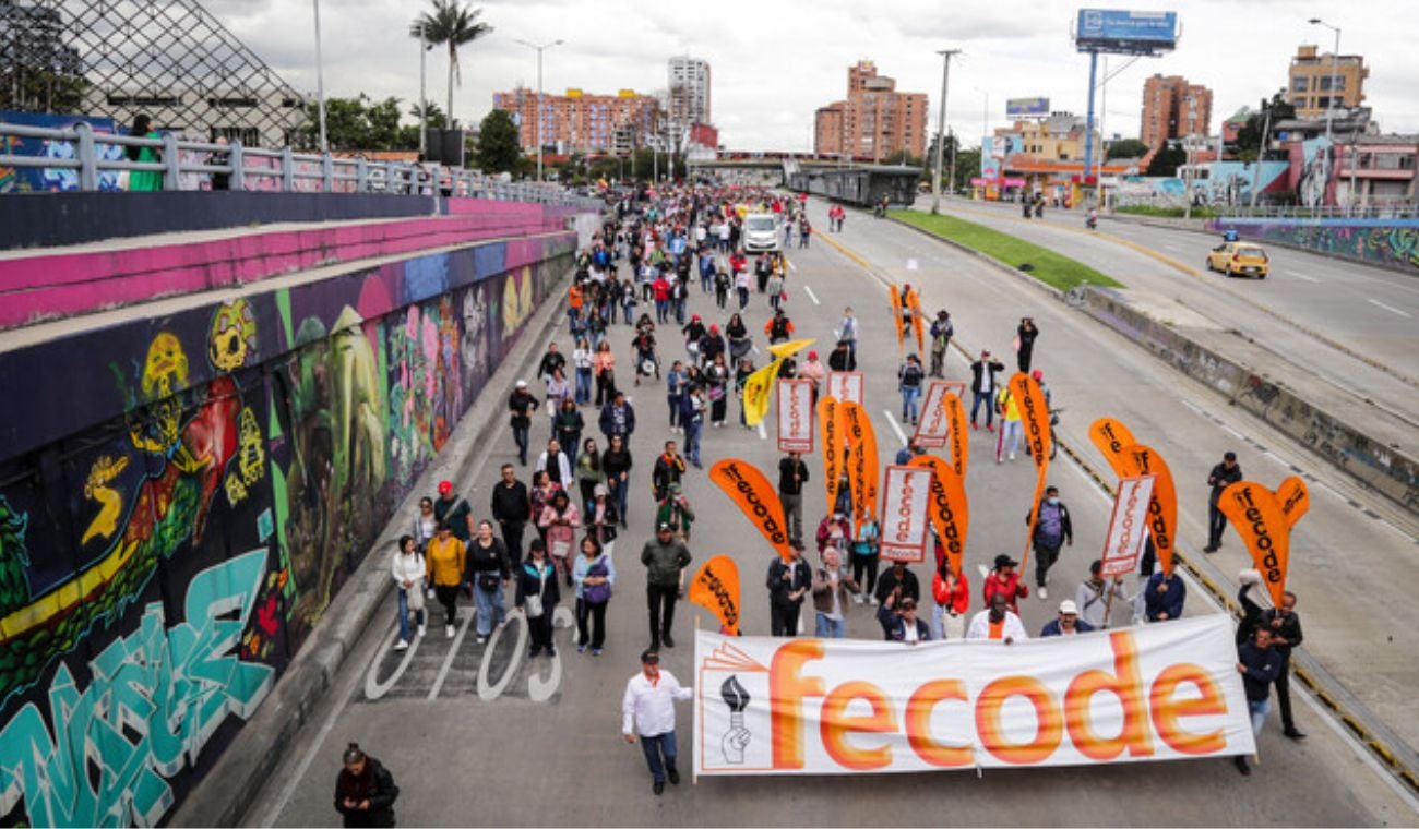 Ambas organizaciones insistieron en que las marchas del 14 de octubre buscan respaldar las iniciativas del Gobierno Nacional