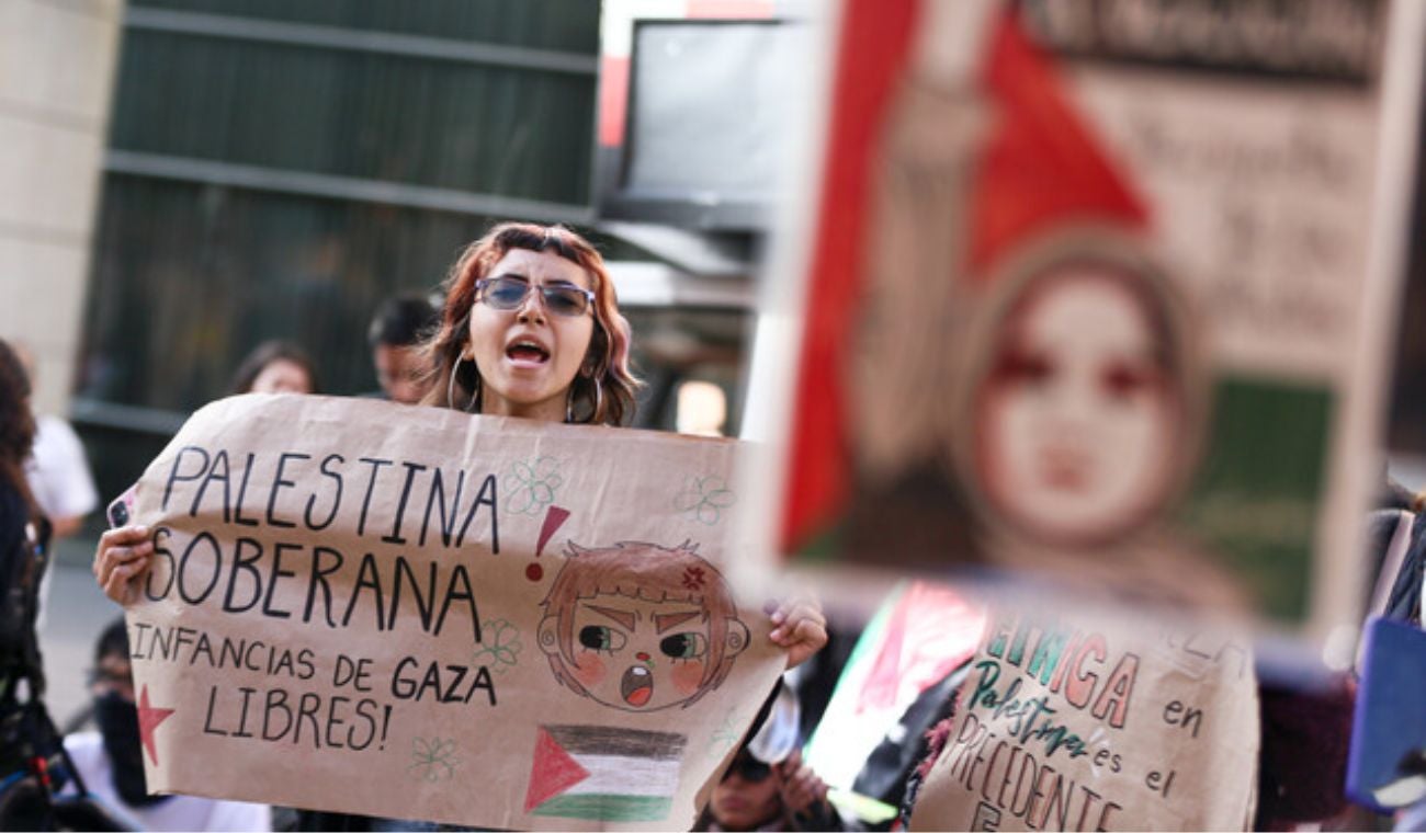 MARCHAS pro PALESTINA HOY 7 de octubre en Bogotá: puntos y HORARIOS