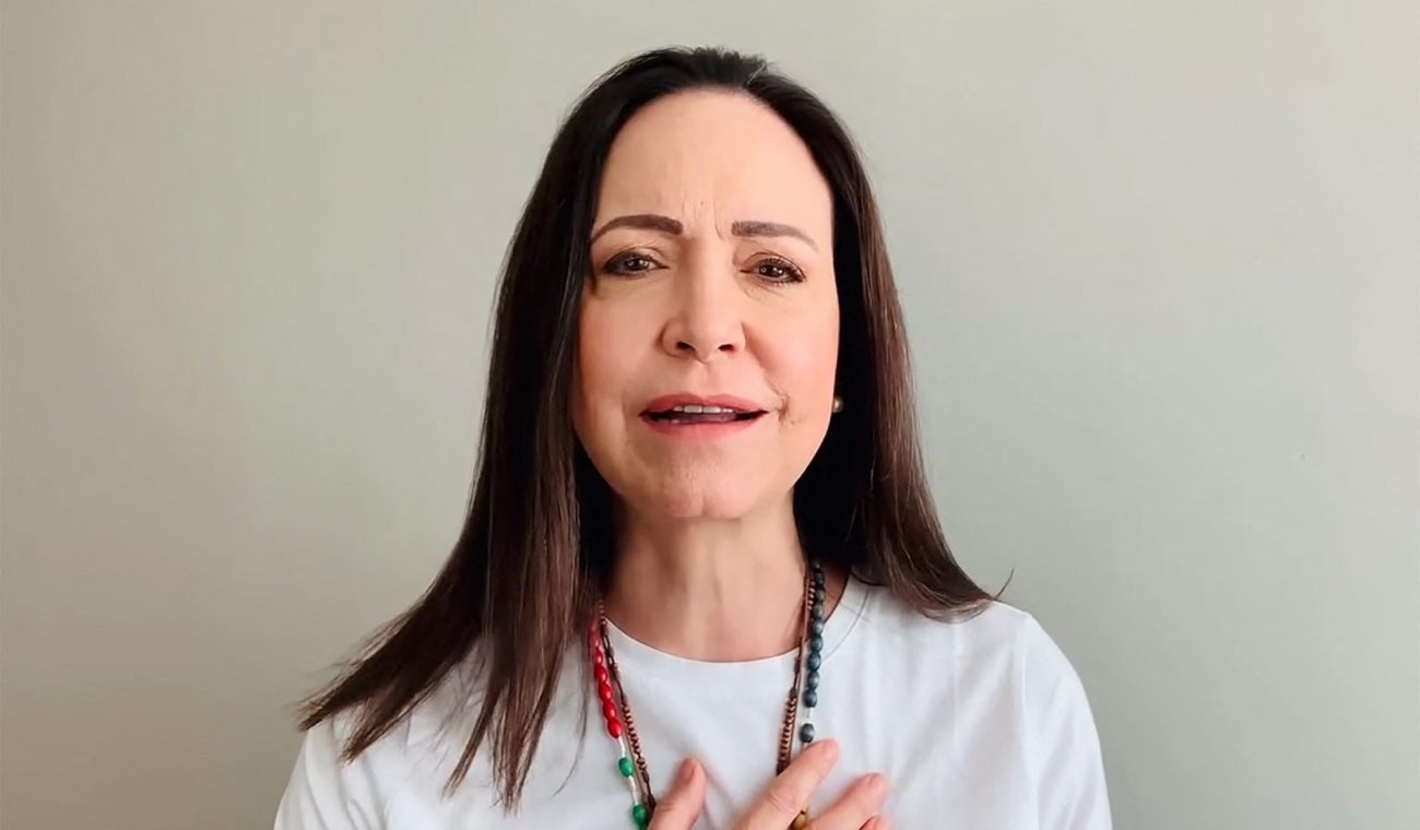 María Corina Machado