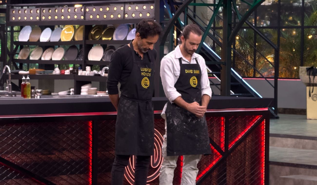 DAVID SANÍN no alcanza el top 10 de MasterChef Celebrity 2025