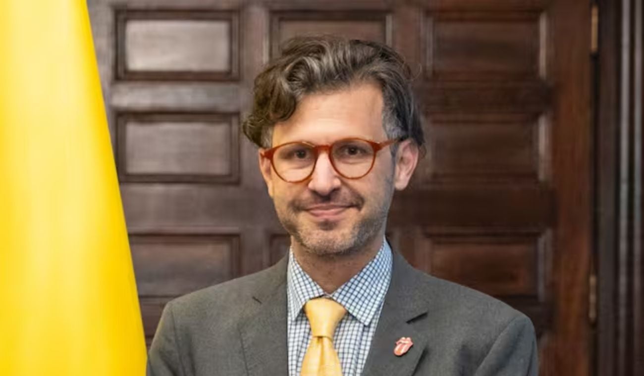 Mauricio Jaramillo, vicecanciller de Colombia