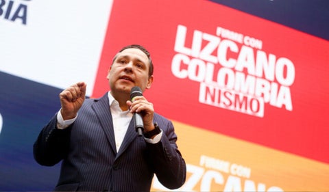 Mauricio Lizcano denunció que recibió amenazas en contra de su padre