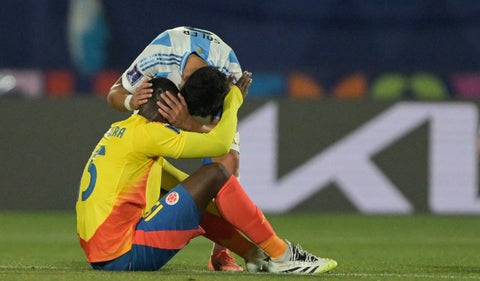 Mundial Sub-20 2025 Argentina eliminó a Colombia