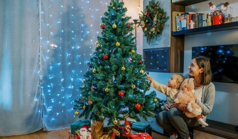 Navidad 2025 sin árbol la moda que transforma la decoración del hogar