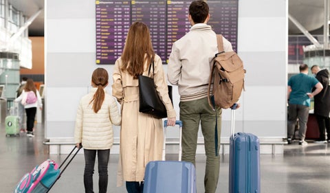 Viajes al exterior con menores de edad