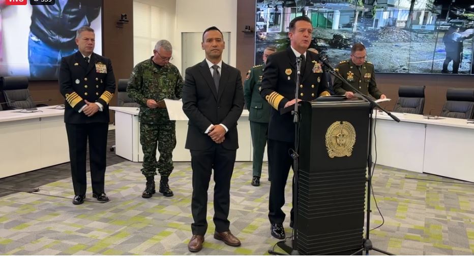 Ultimátum del mindefensa Pedro Sánchez a alias Iván Mordisco.