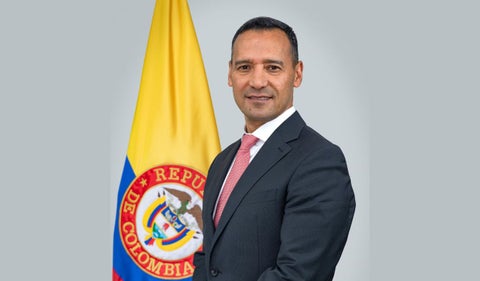El ministro de Defensa, general Pedro Arnulfo Sánchez, detalla acciones para proteger la embajada de Estados Unidos en Colombia y el estado de las aeronaves militares